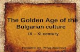The Golden Age of Bulgarian Culture