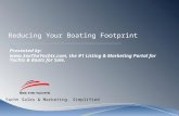 Green Boating Tips