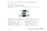 Electromagnetic flowmeter - Proline Promag H 200