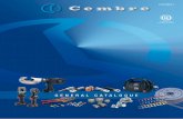 Cembre - Cable Crimps, Connectors, Splices, Glands & Tools