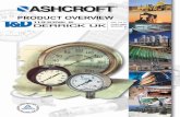 Ashcroft Inc - Product Overview