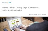 How to deliver e-commerce to the hosting market - ePages at HostingCon