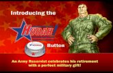 A retiring Army Lieutenant gets a HOOAH! Surprise
