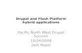 Drupal And Flash Platform hybrid applications