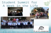 A Week in the LIfe Student Summit Presentation