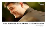 Yao Ming's Journey as a Giant Philanthropist