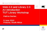 Web 2 and library2 an introduction