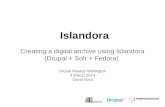 Islandora overview - Drupal Meetup Wellington