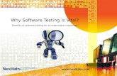 Know the Importance of Software Testing