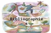 Bibliography do's and don'ts