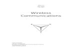 "Wireless Communications"