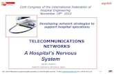 IP Telecom Networks. A Hospital's nervous systems