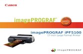 Image Prograf I Pf5100 Customer Presentation
