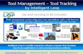 Tool Tracking and Management Using Your Android Device