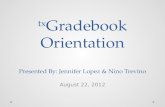 Tx Gradebook Orientation