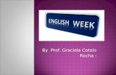 English week Rocha 2, 2nd graders