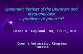 Systematic Review of the Literature