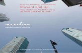 Accenture report Marketing onward and up
