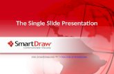The Single Slide Presentation