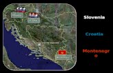 Croatia Slovenia Montenegro