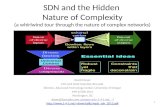 SDN and the Hidden Nature of Complexity (a whirlwind tour through the nature of complex networks)