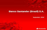 Santander brasil investor_presentation_september2010