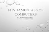 Fundamental of computer
