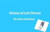 History on cell phones