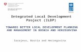 Towards better local development planning & management in Bosnia and Herzegovina