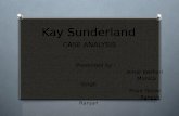 Kay Sunderland