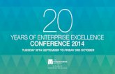 Jon Alder - Keynote: Lessons from Rexam’s Pursuit of a New Global Standard for Enterprise Excellence