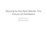 The future of hardware : Nahid Alam at TEDx-paloaltohighschool2014