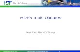 HDF5 Tools Updates