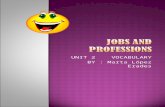Jobs And Professions