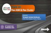 Oracle12c flex asm_flexcluster - Y V RAVI KUMAR