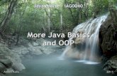Java Course 3: OOP