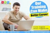 Cognos Online Training Course Classes by SVR Technologies