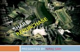Share repurchase ppt