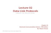 Data link control protocol(2)