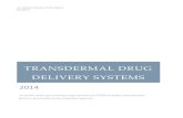 Transdermal Drug Delivery Systems - A writeup