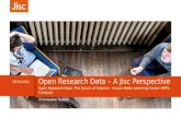 EPFL Open Research Data - a Jisc perspective