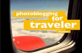 Photoblogging for Traveler