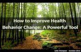 How to Improve Health