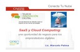 SaaS y Cloud Computing: una oportunidad de negocio para los emprendedores digitales