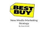 New Media Strategy: Best buy