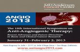 The 15th International Symposium on Anti-Angiogenic Therapy: Recent Advances and Future Directions in Basic and Clinical Care Research