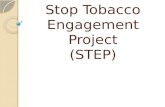Stop tobacco engagement project