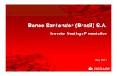Santander securities presentation