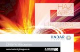 Hadar Lighting - Hazardous Area Atex Certified Lighting Presentation