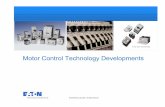 Eaton XT IEC Motor Control